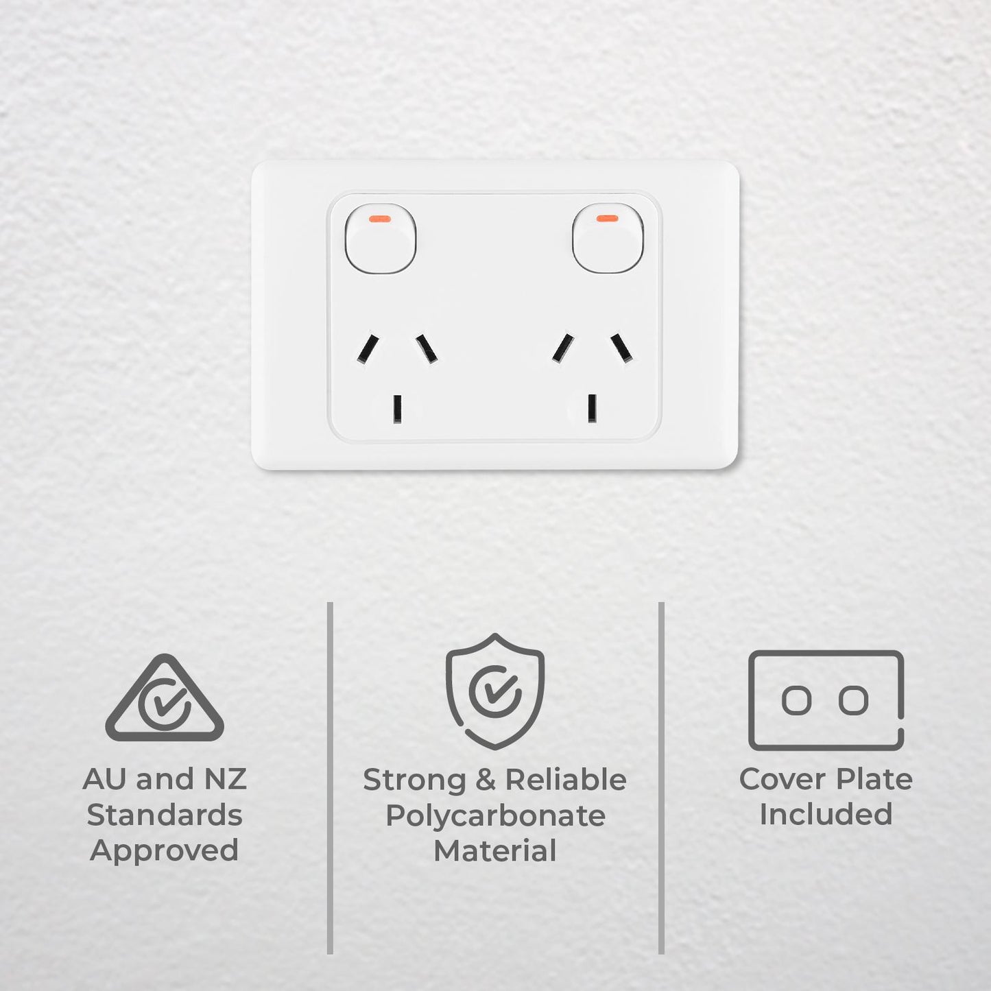 Deta Double Power Point - 15A