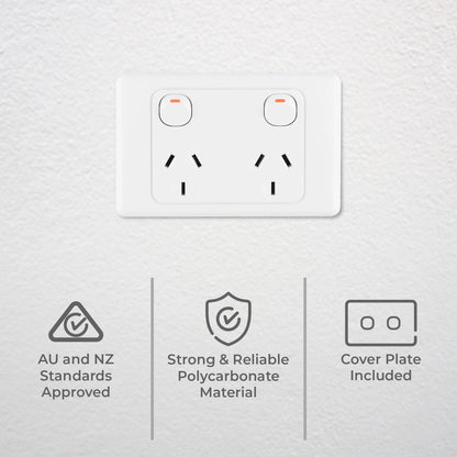 Deta Double Power Point - 15A