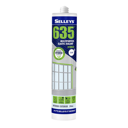 Selleys Clear 635 Multipurpose Sealant - 290ml