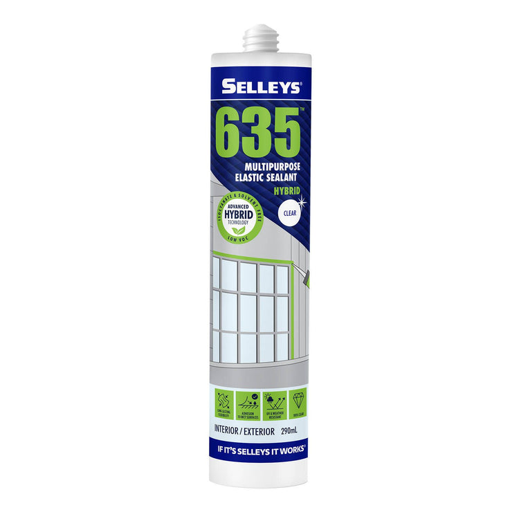 Selleys Clear 635 Multipurpose Sealant 290ml