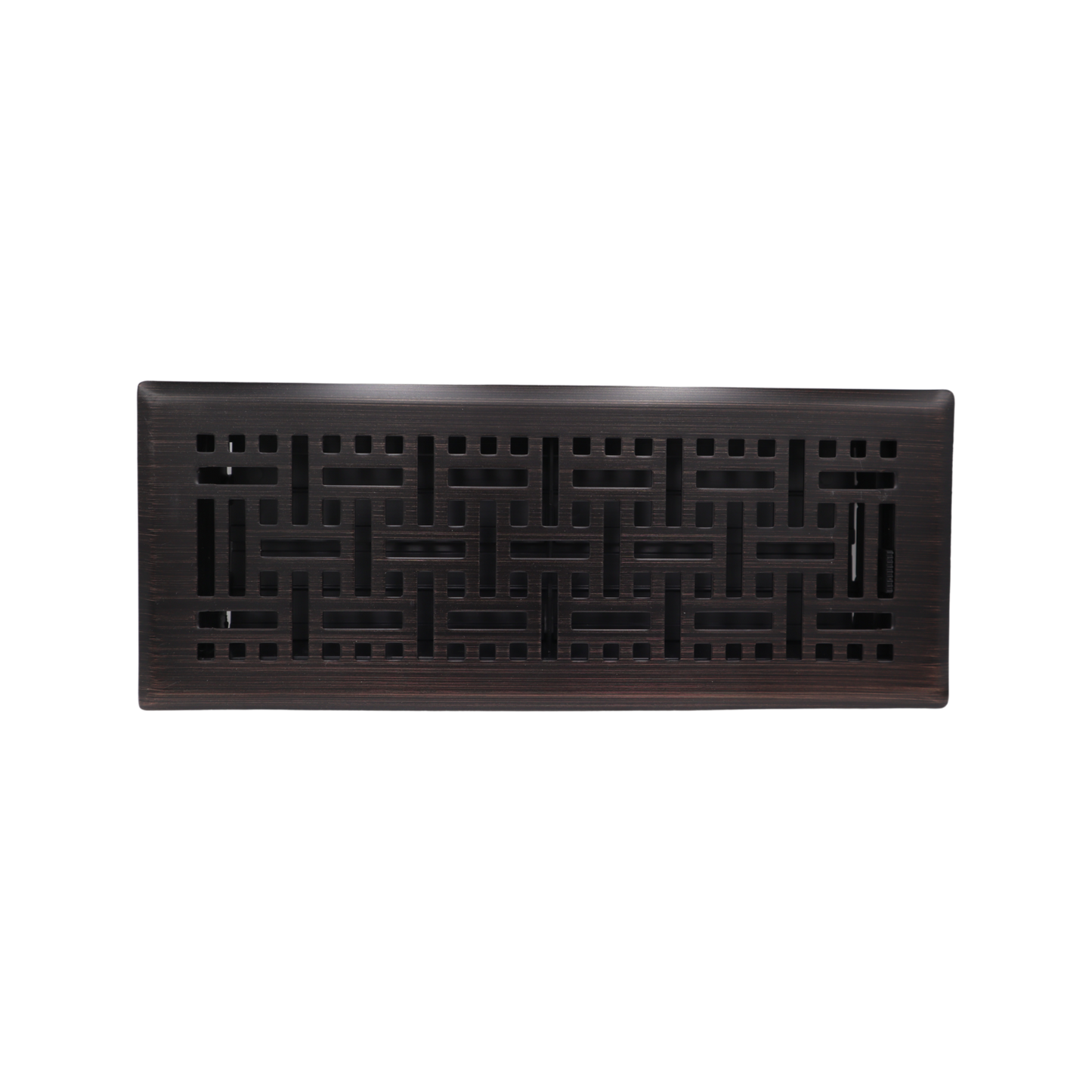 Accord Wicker Floor Register - 10 x 30cm