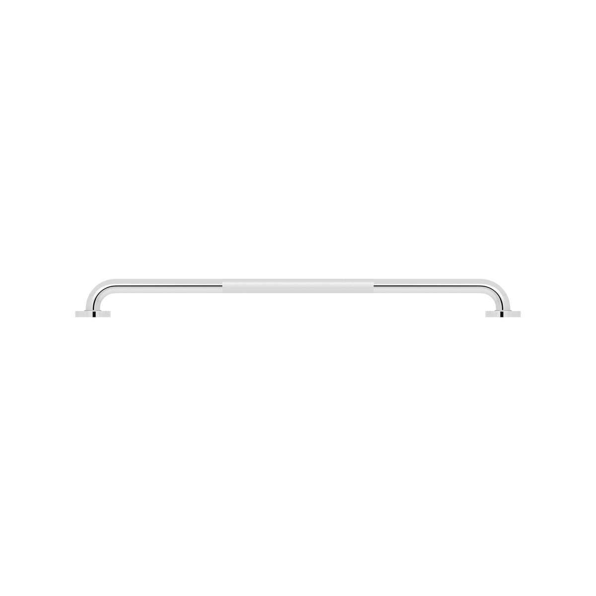 Evekare 900mm Grab Rail - Stainless Steel - Knurled Grip - 250kg Support