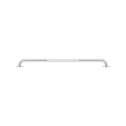Evekare 900mm Grab Rail - Stainless Steel - Knurled Grip - 250kg Support
