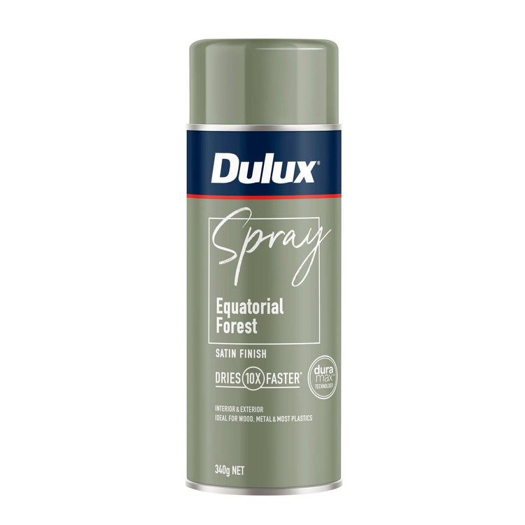 Dulux 340g Equatorial Forest Satin Finish Spray Paint