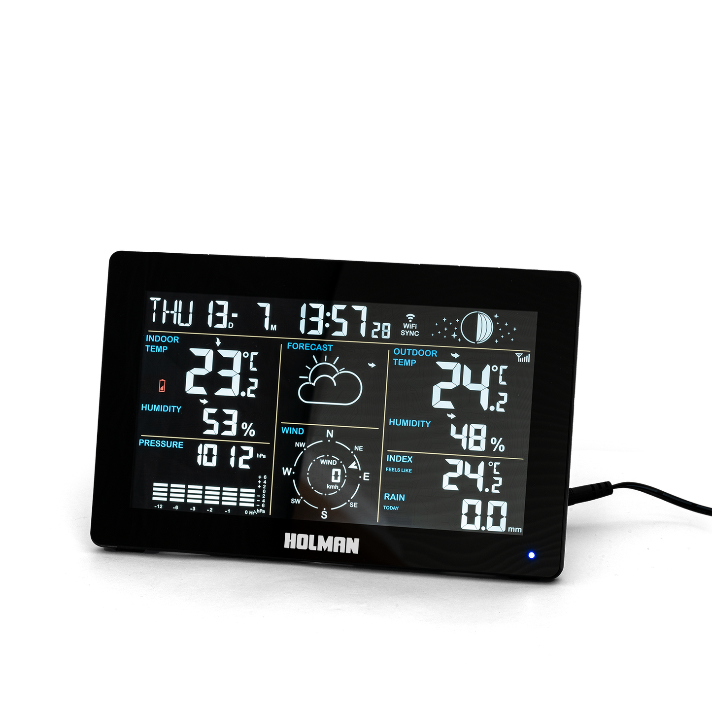 Holman Zephyr Wi-Fi Weather Station