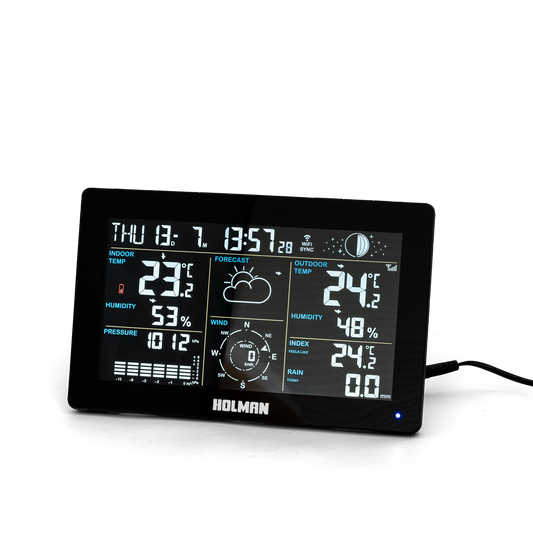 Holman Zephyr Wi-Fi Weather Station