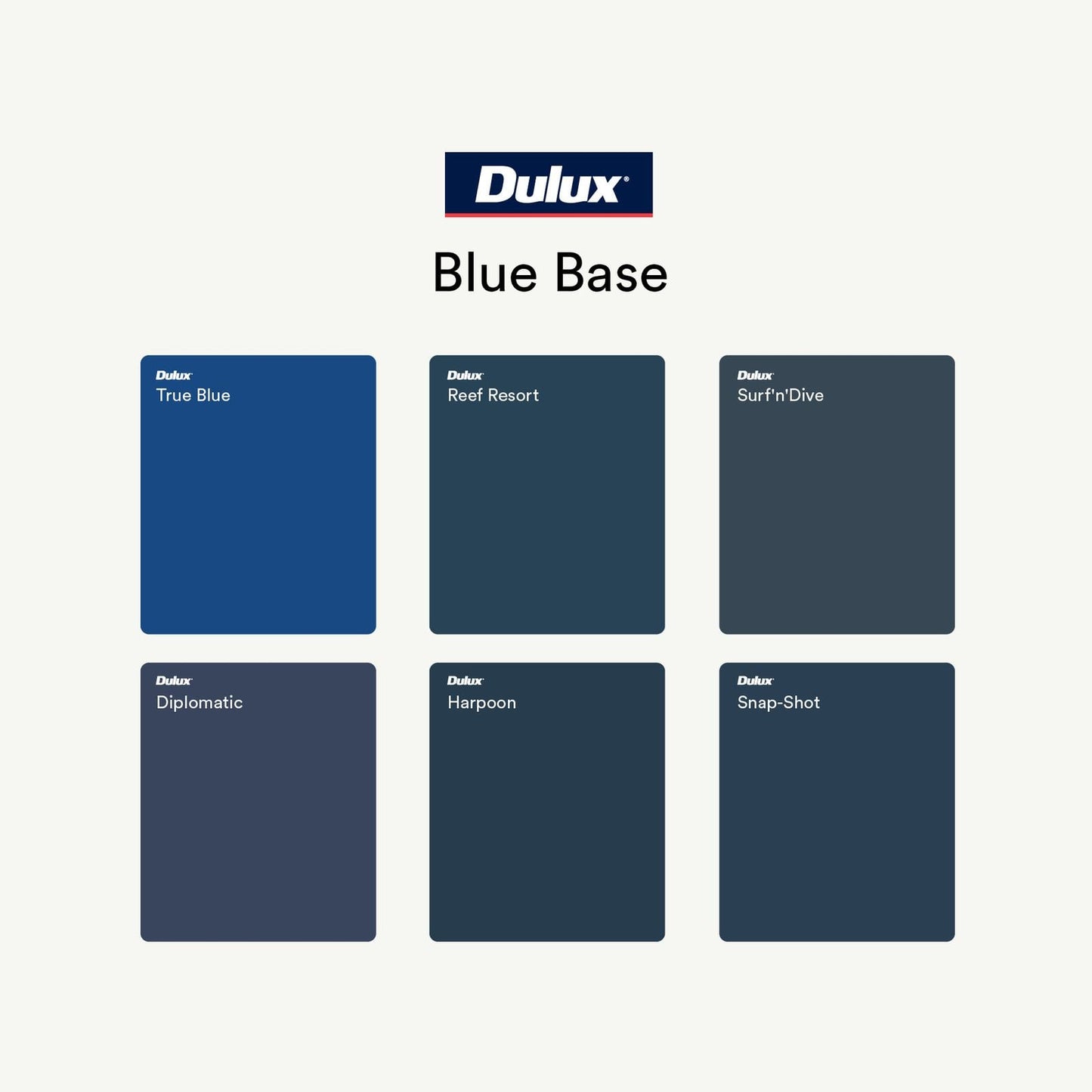 Dulux Weathershield Low Sheen Exterior Paint - 4L - Blue