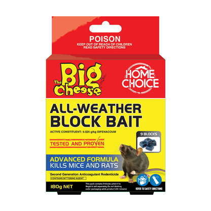 The Big Cheese All Weather Block Bait - 9 x 20g