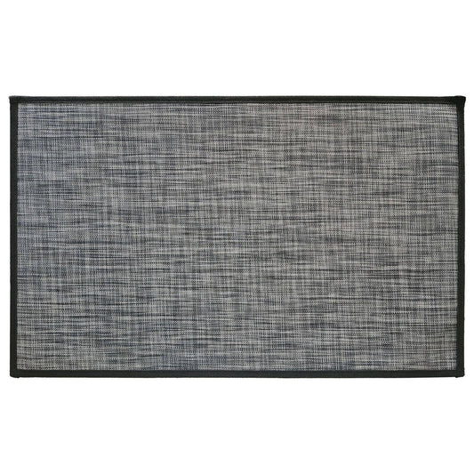 Maxfind Charcoal Texteline Doormat - 50 x 80cm
