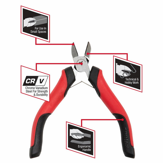 Trojan Mini Side Cutting Plier
