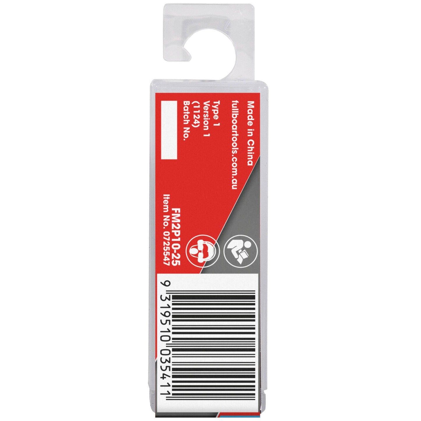 Full Boar HSS Drill Bit - 2.5mm - 10 Pack