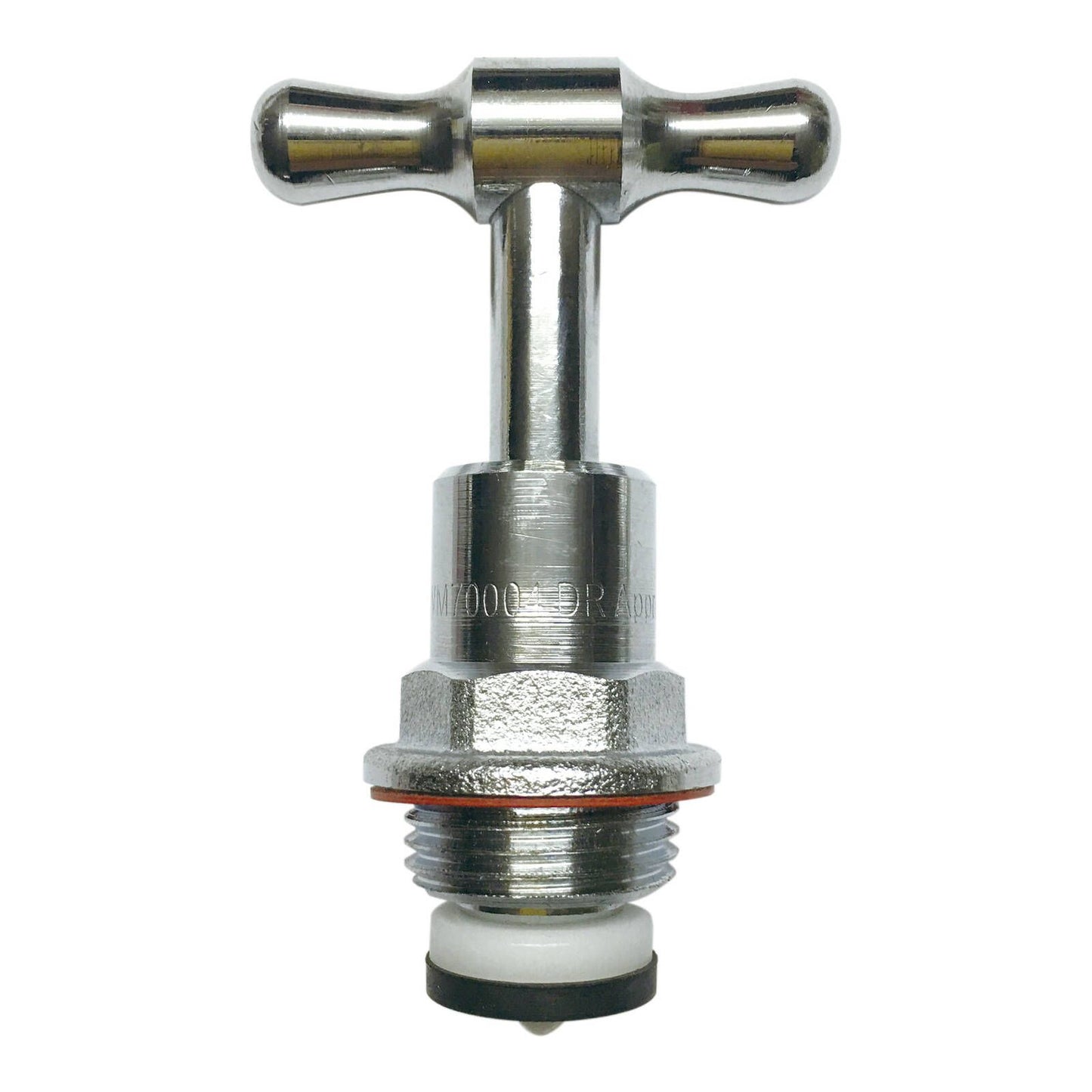 Kinetic Chrome Garden Tap Top Assembly - 15mm