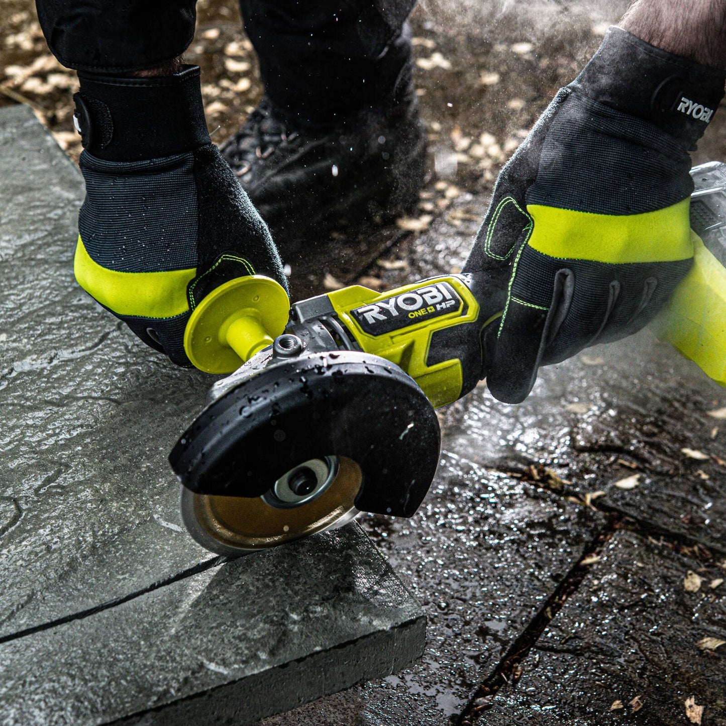 Ryobi ONE+ HP Brushless 4-Piece Kit - 4Ah