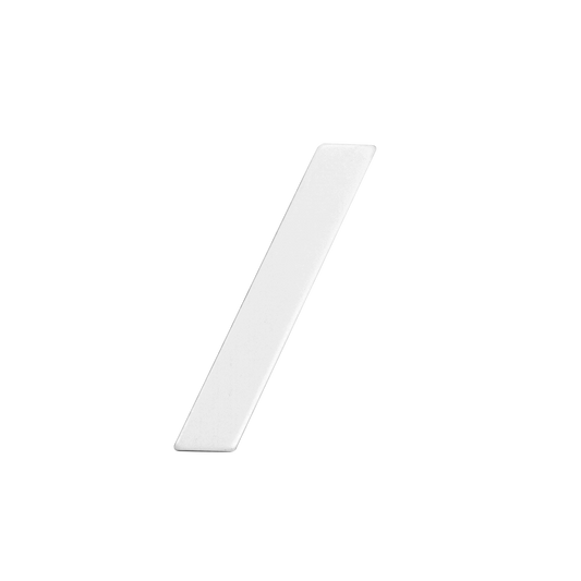 Sandleford Mode White Self Adhesive Letter - 50mm