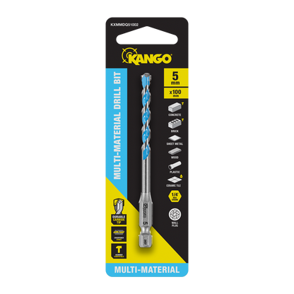 Kango Multi Material Drill Bit - 5mm x 100mm