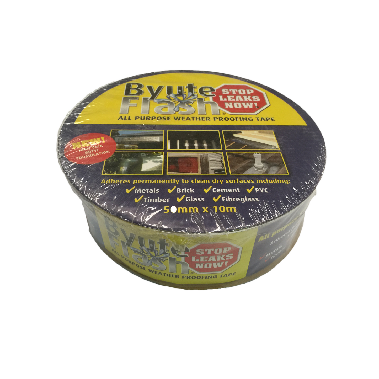 Cagroup Weatherproof Flashing Tape - 50mm x 10m