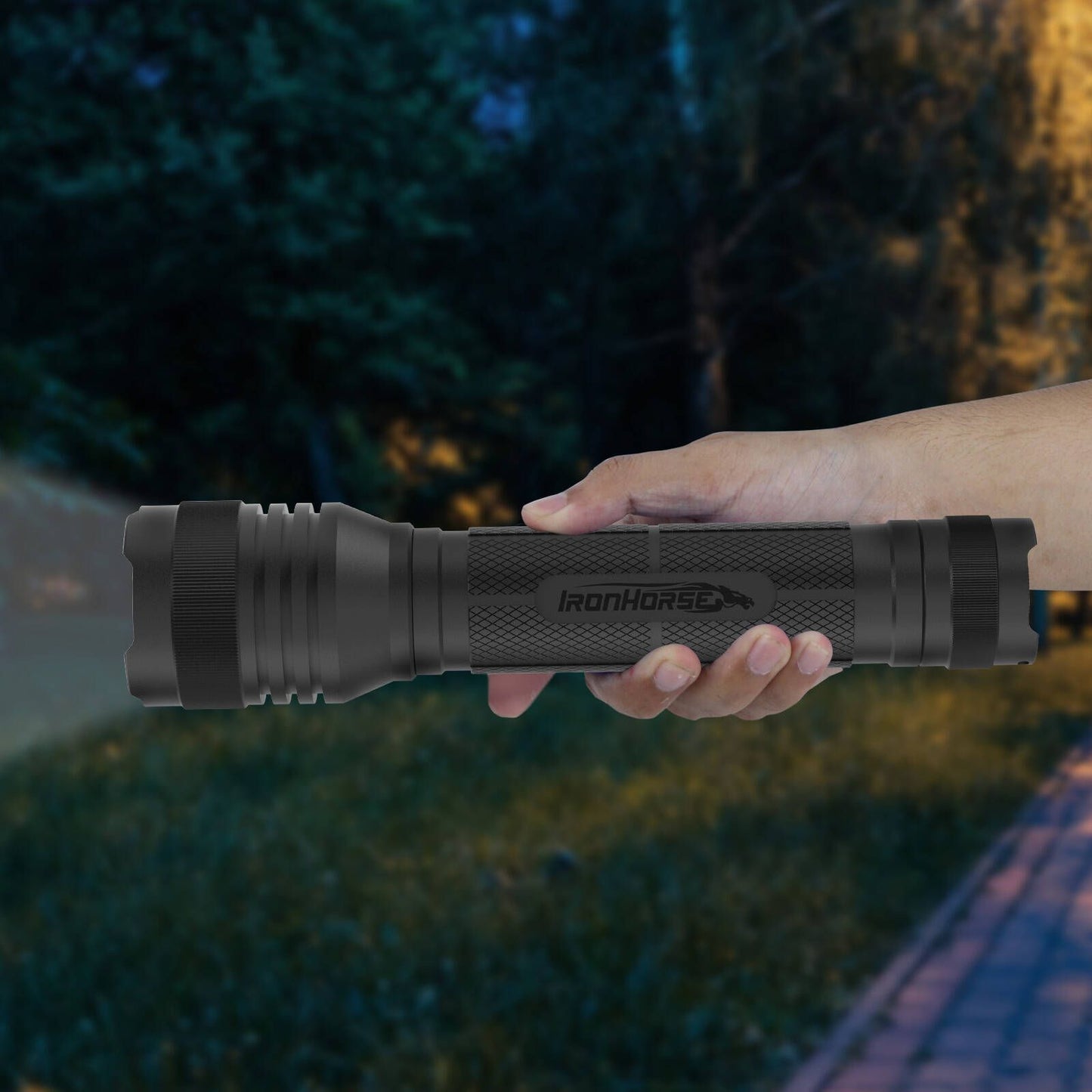 Ironhorse Premium Torch Flashlight - 1400lm