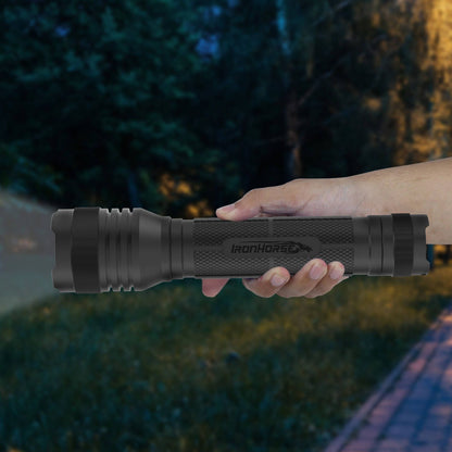 Ironhorse Premium Torch Flashlight - 1400lm