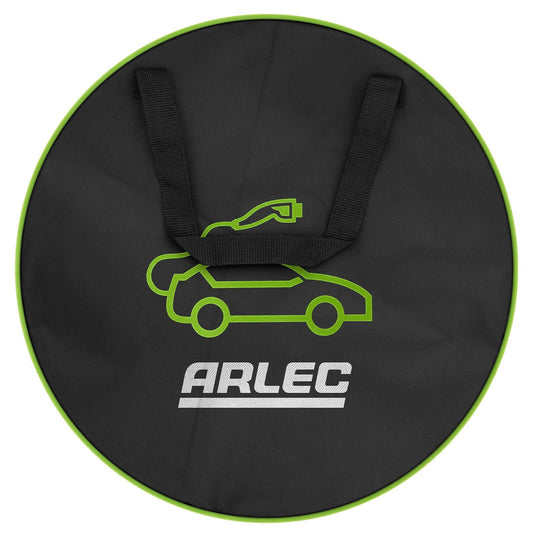 Arlec Portable Charger and Charging Cable Case - 7m - Black