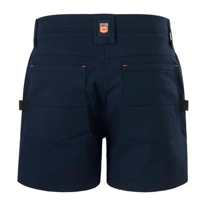 Citeco Size 92r Navy Short Shorts Ripstop