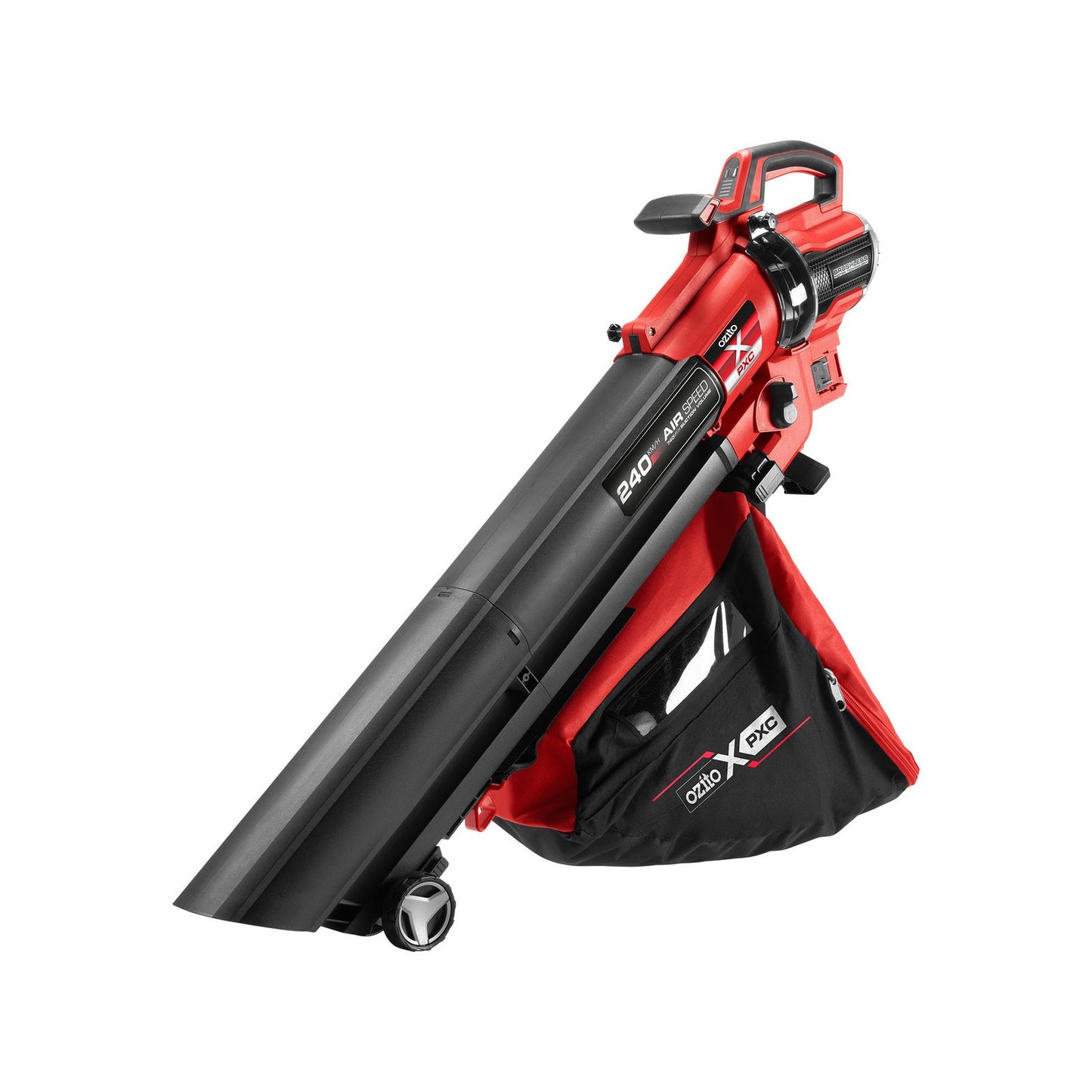 Ozito PXC Brushless Blower Vacuum - 36V - 45L