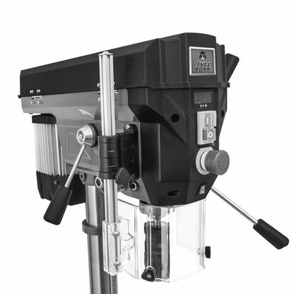 Full Boar Digital Drill Press - 750w - Cast Iron - Variable Speed