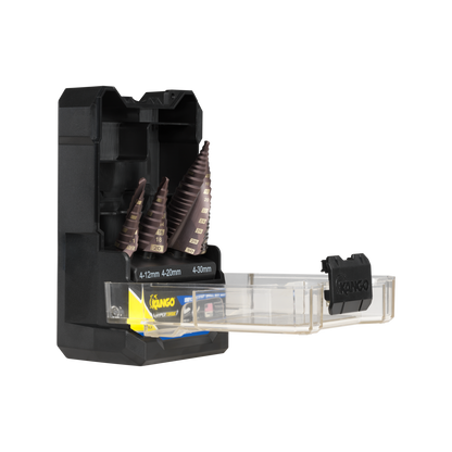 Kango Hypertorque Step Drill Bit Set - 3 Piece