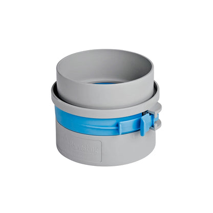 Rain Harvesting Male Female Mozzie Stoppa Hinged Screen - 90mm - Grey