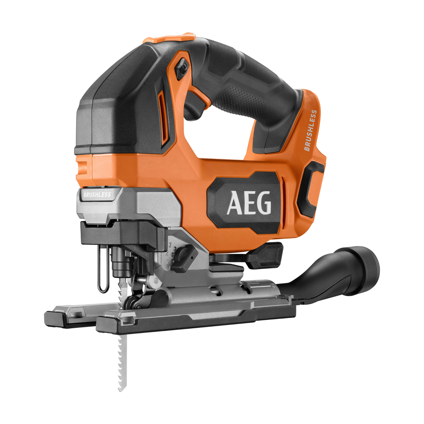 AEG Brushless D Handle Jigsaw - 18V - 3,450 SPM - Skin Only