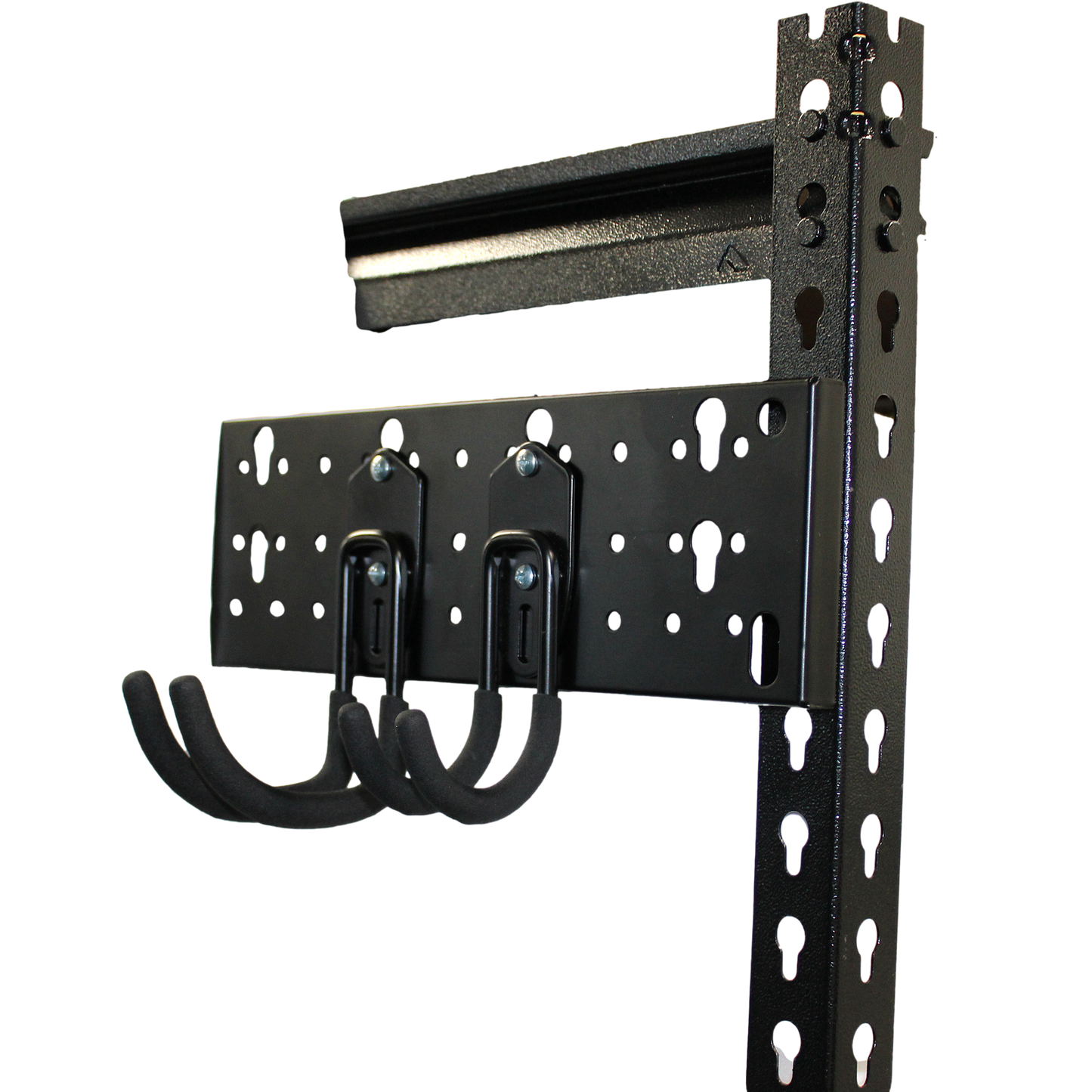 Storease Wall Storage System Hook Panel - 540 x 100mm - Black