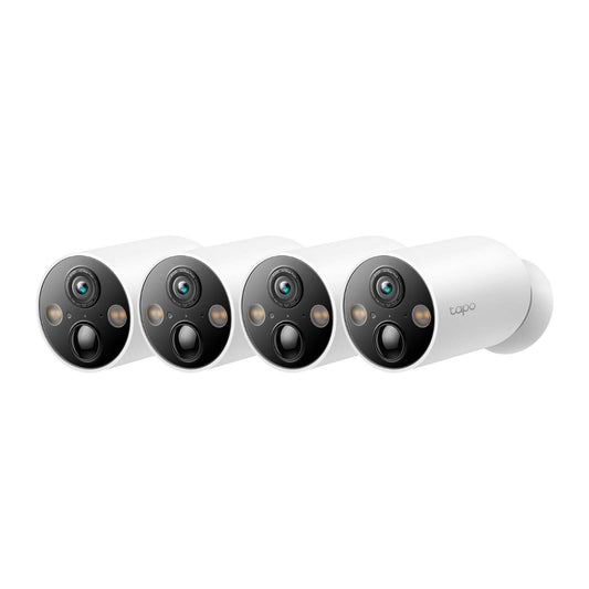 TP-Link Tapo C425 Smart Wire-Free Security Camera System - 2K - 4 Pack