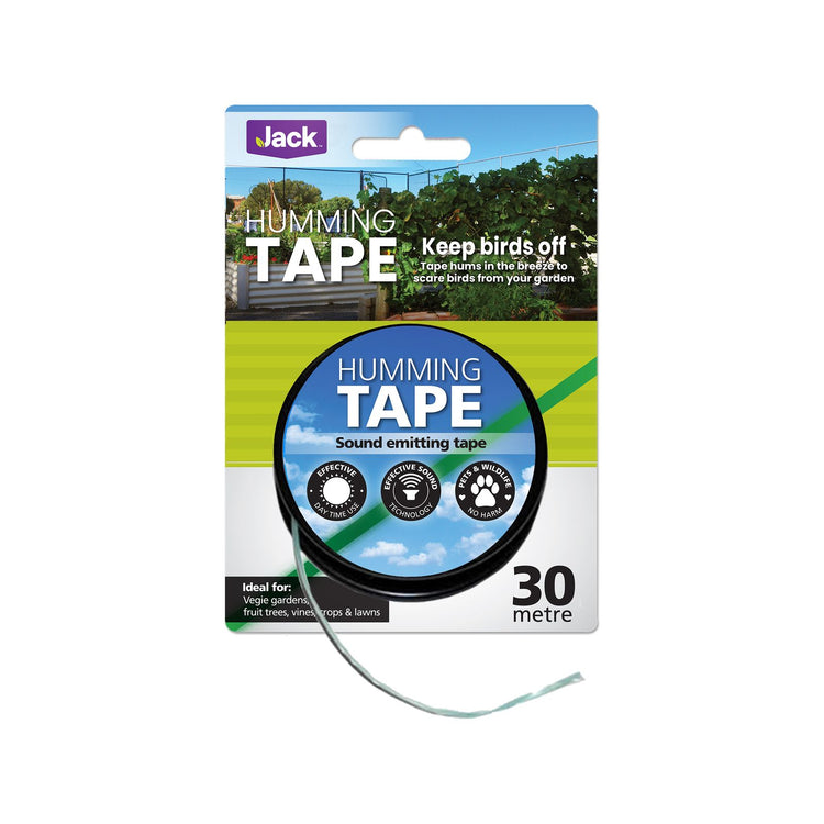 Jack Pest Control Humming Tape - 30m x 5mm