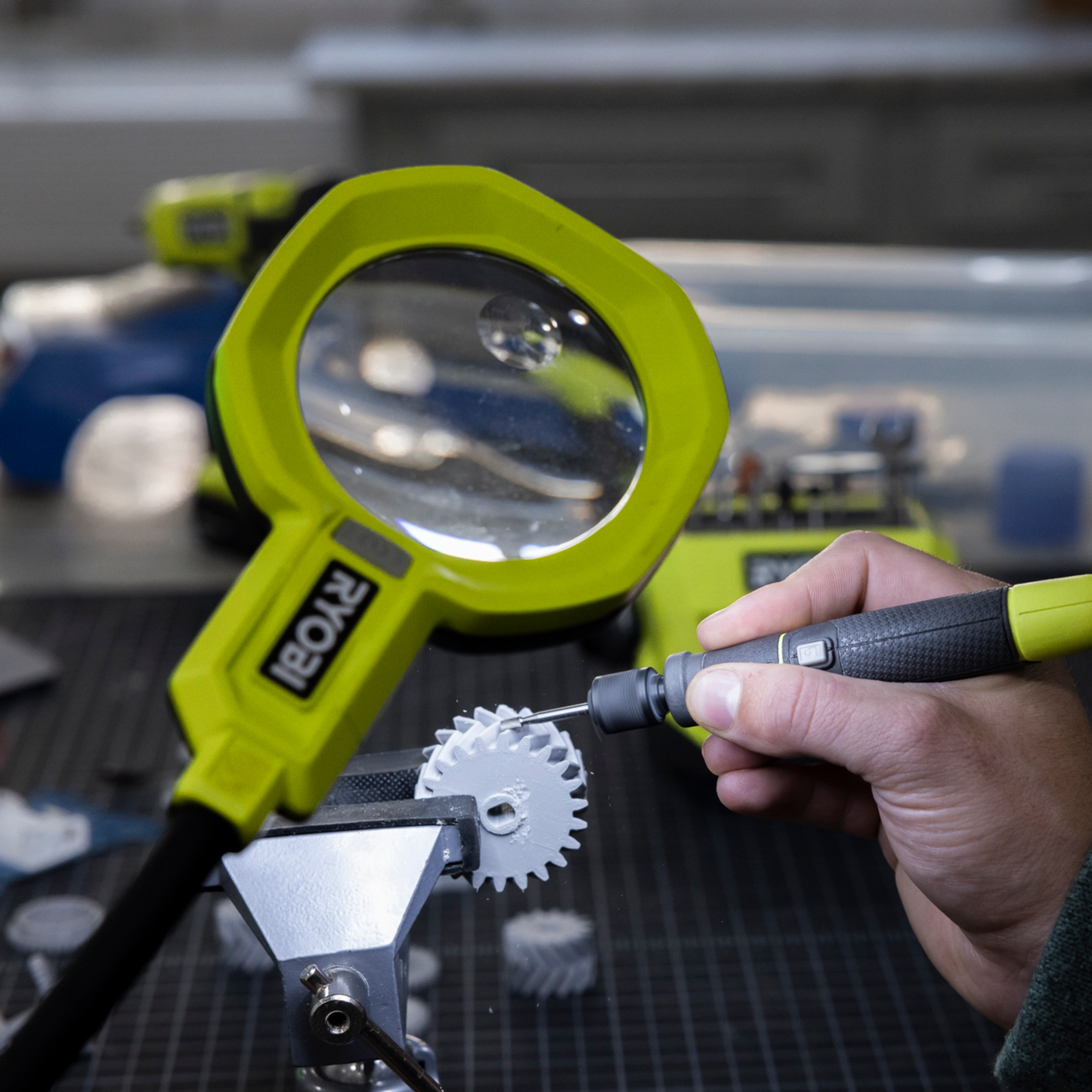 Ryobi Carving and Engraving Set - 38mm - 16 Piece