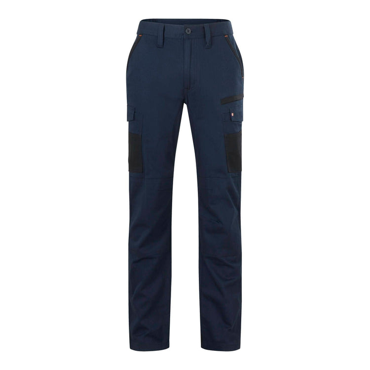 Citeco Men S Navy Cargo Cotton Stretch Pant Size 97r