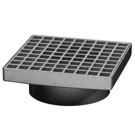 Holman D Square Grate - 150mm