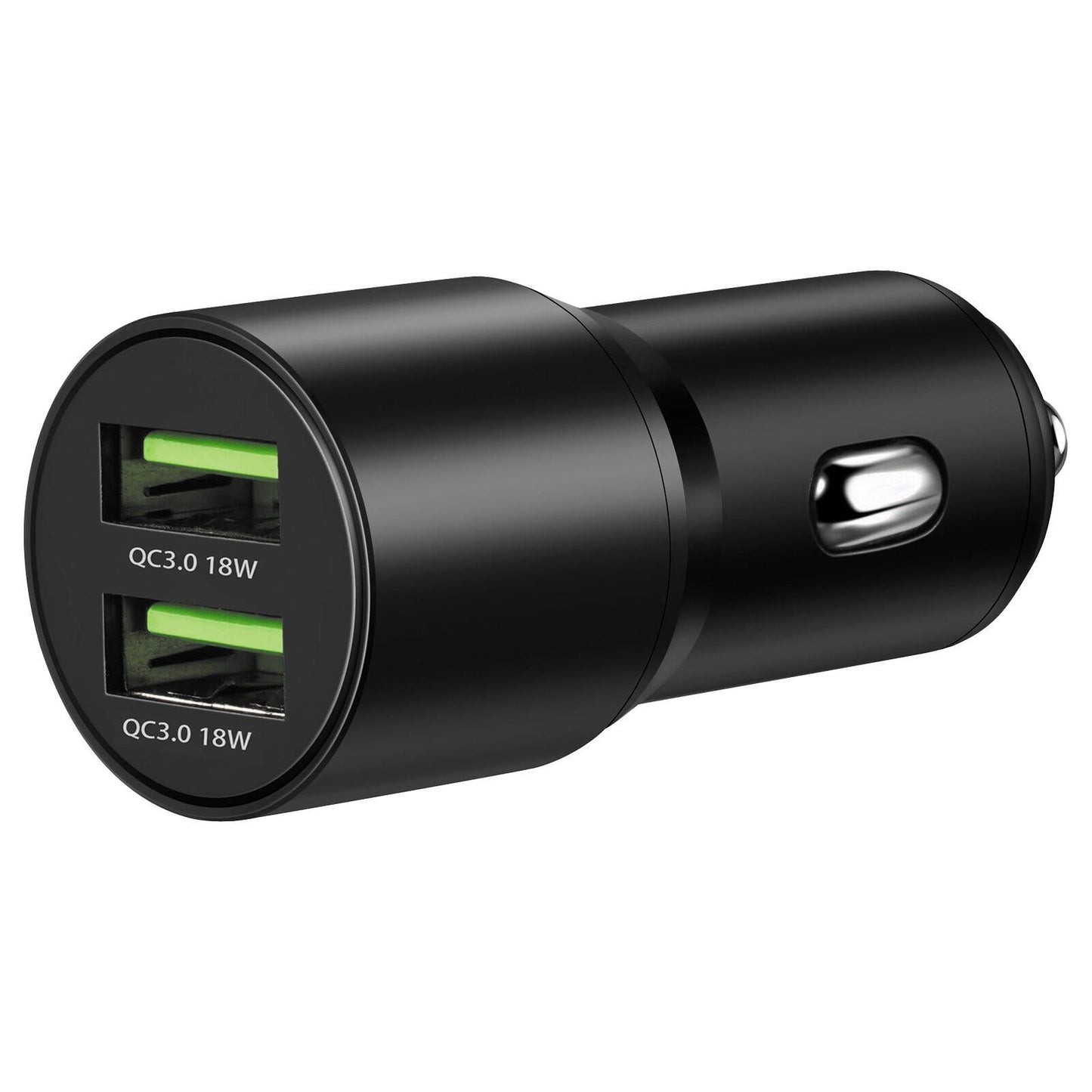 Antsig 36W 2 Port USB Car Charger