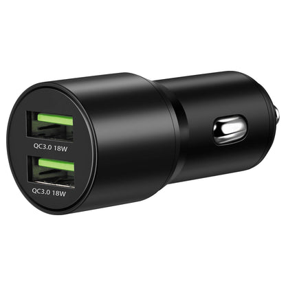 Antsig 36W 2 Port USB Car Charger