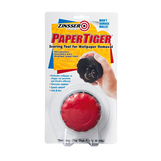 Zinsser Papertiger Wallpaper Removal Tool - 150mm