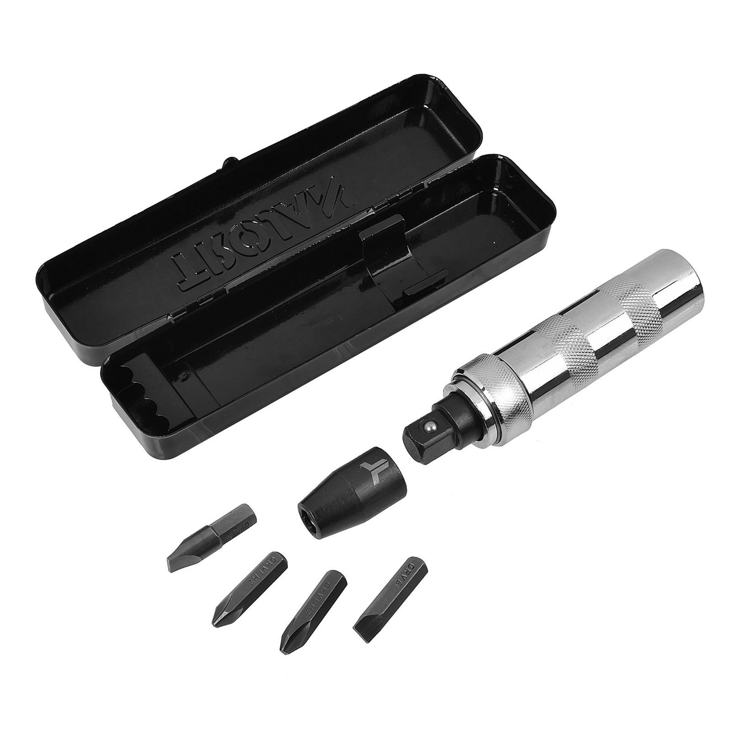 Trojan Impact Screwdriver Set - 4 Bits - 170 x 40 x 230mm