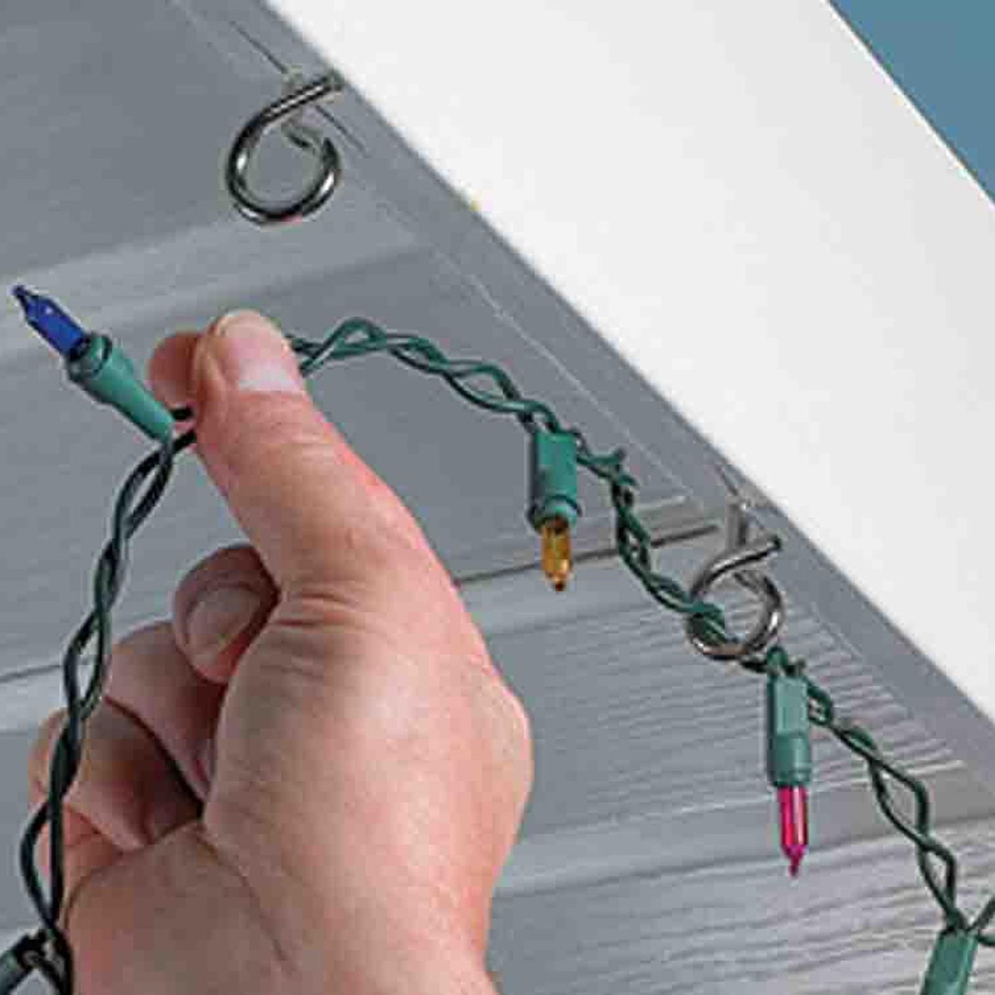 Hangman Q Hanger Picture Hanger - 6.8 x 12.4mm - 4 Pack