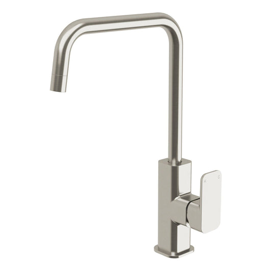 Mondella Brushed Nickel Overture Sink Mixer - 261mm