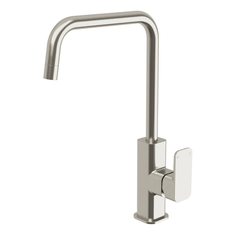 Mondella Brushed Nickel Overture Sink Mixer - 261mm