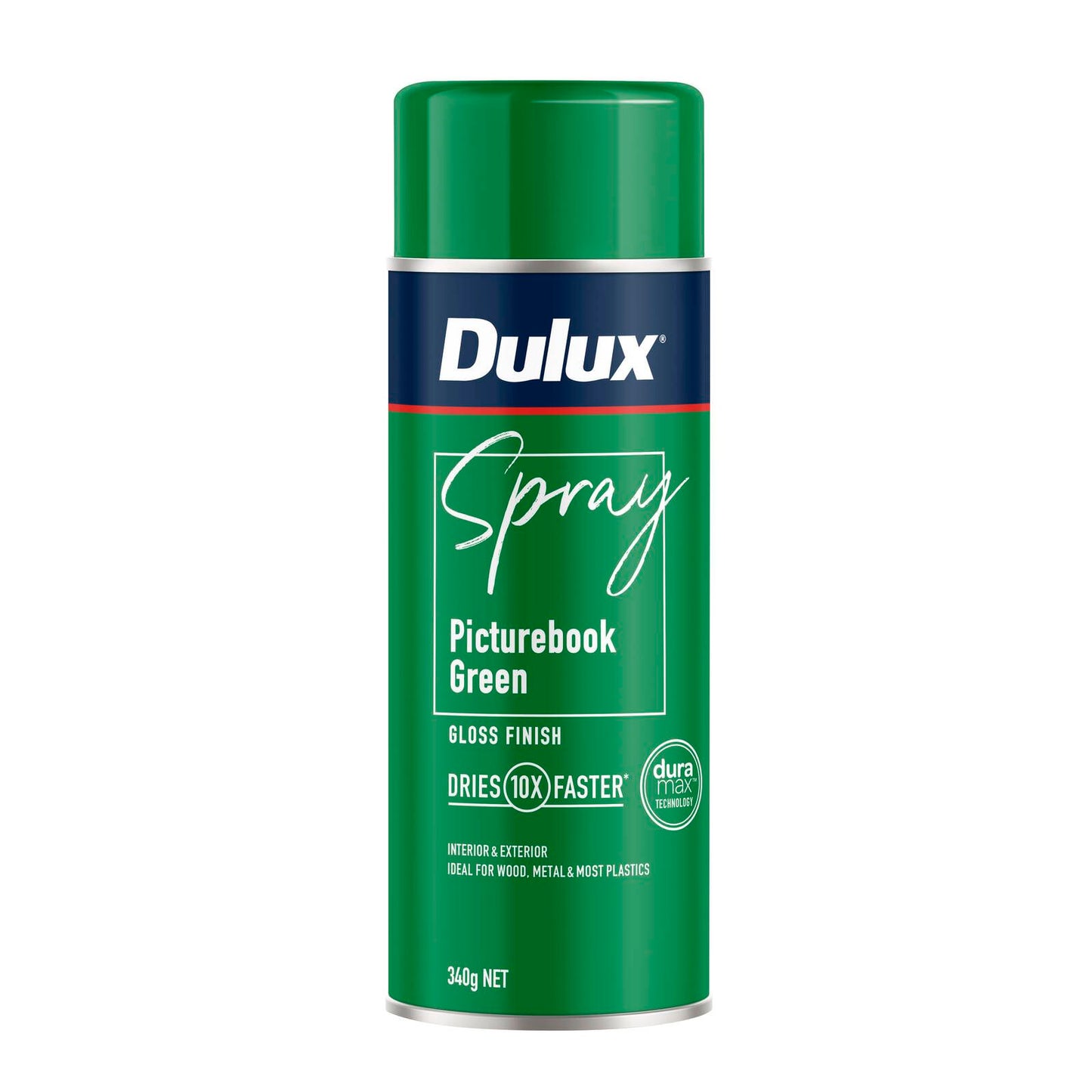 Dulux Spray Paint - 340g - Gloss Picture Book Green