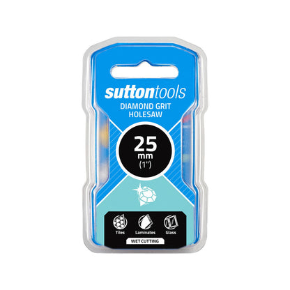 Sutton Tools Diamond Holesaw - 25mm