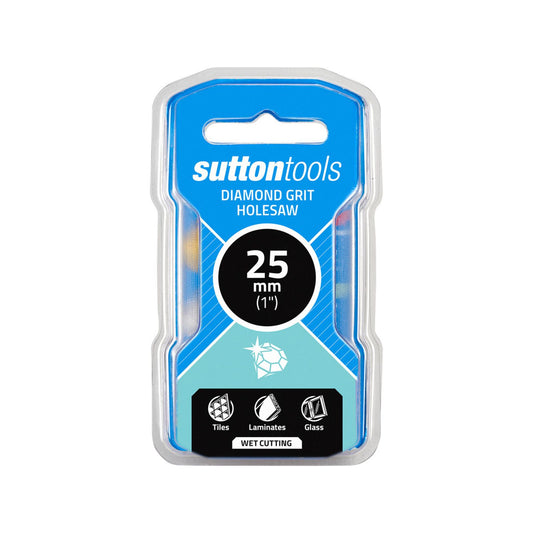 Sutton Tools Diamond Holesaw - 25mm