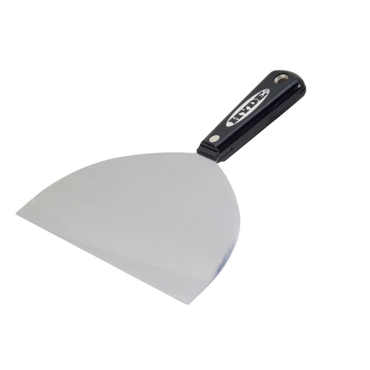 Hyde Plasterboard Joint Knife - 8in - High Carbon Steel - Easy Cleanup
