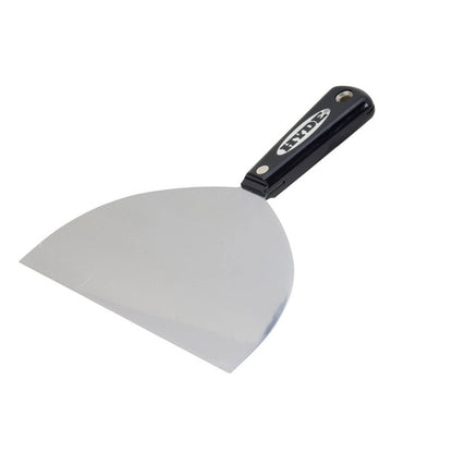 Hyde Plasterboard Joint Knife - 8in - High Carbon Steel - Easy Cleanup