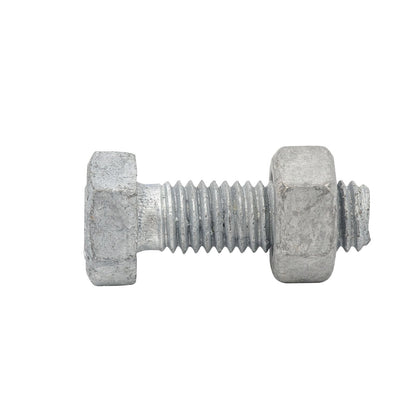 Zenith Hot Dip Galvanised Hex Head Bolts - M8 x 25mm - 25 Pack