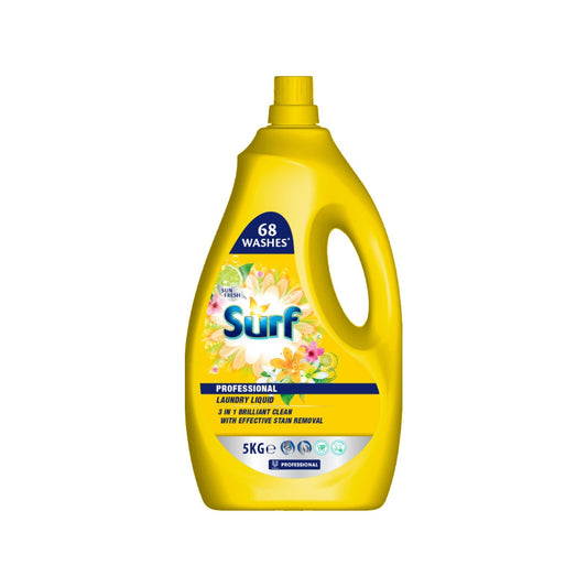 Surf Sun Fresh Professional Laundry Liquid - 4.9L
