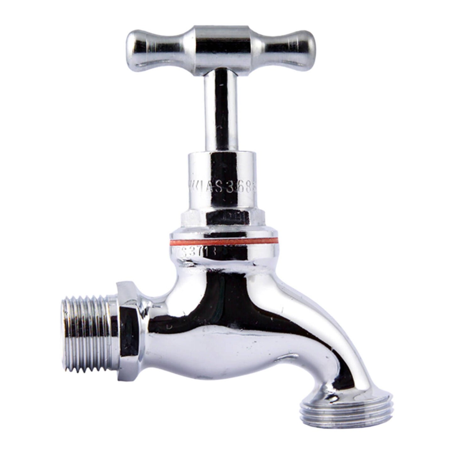Kinetic 15mm Chrome Garden Tap